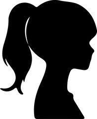 Woman Silhouette Vector Art, Elegant Woman Silhouette Design, Fashion Woman Silhouette Vector, Female Silhouette Illustration, Stylish Woman Vector Art, Girl Silhouette Clipart, Modern Woman Silhouett