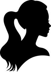 Woman Silhouette Vector Art, Elegant Woman Silhouette Design, Fashion Woman Silhouette Vector, Female Silhouette Illustration, Stylish Woman Vector Art, Girl Silhouette Clipart, Modern Woman Silhouett