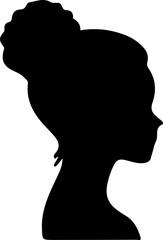 Woman Silhouette Vector Art, Elegant Woman Silhouette Design, Fashion Woman Silhouette Vector, Female Silhouette Illustration, Stylish Woman Vector Art, Girl Silhouette Clipart, Modern Woman Silhouett