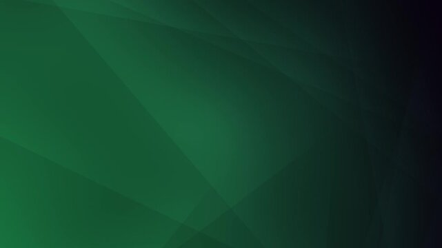 A vibrant abstract green and blue background with flowing lines, gradients, and a modern technological design