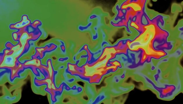 Thermal Imaging Motion Camera for background video