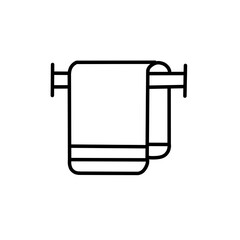 Towel icon