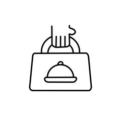 Take out icon