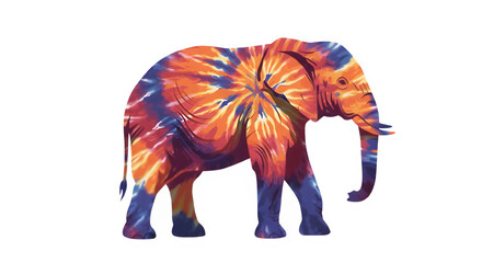 vector illustration of an elephant