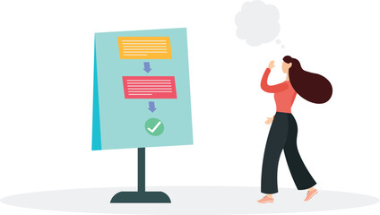 meeting or brainstorm new idea, training course class, Q and A, question and answer chat,