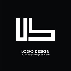 UB UB Logo Design, Creative Minimal Letter UB UB Monogram