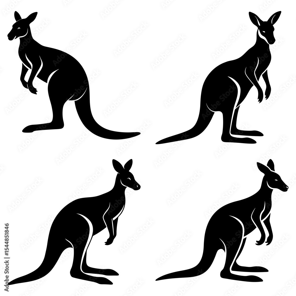 Fototapete Illustration of assorted circles with varying patterns and sizes arranged in horizontal rows design element