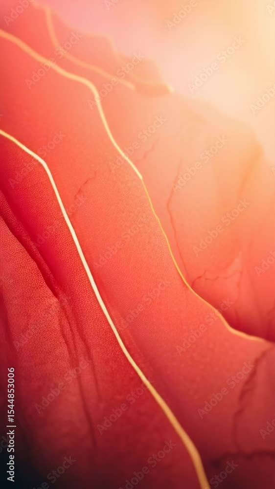 Poster this captivating artwork showcases warm colors blending seamlessly, creating a fluid motion that dra