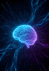 Digital Brain Processing Data Streams for Machine Learning