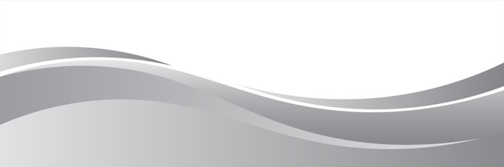 gray and white business wave banner background. vectors