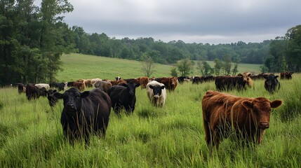 Rotational Grazing: Healthy Pasture, Happy Cattle
