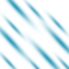Abstract teal and blue swirls isolated on transparent background