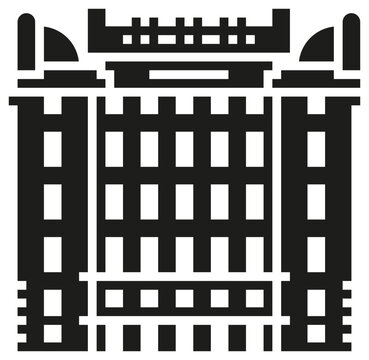 Postsparkasse &ndash; Vienna, Austria (glyph icon)

