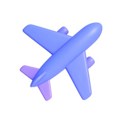 Obraz premium Airborne Marvel: A sleek and modern representation of an aircraft, embodying the essence of travel and freedom. Capturing the streamlined design and aerial possibilities.