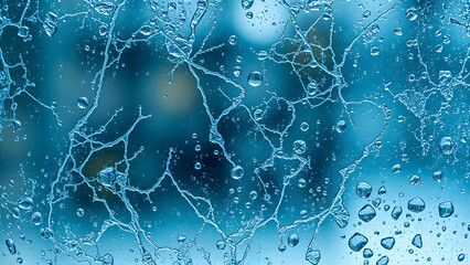 Detailed glass texture with detailed surface elements, perfect background for branding projects. Professional quality visual asset