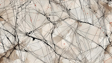 Damaged paper texture with detailed surface elements, high-quality texture for print templates. Professional quality visual asset
