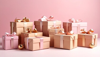 gift boxes and gift box