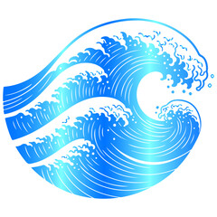 An exquisite pattern of liquid metal flowing gracefully in a premium vector wave illustration