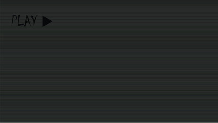 Obraz premium Pausing VHS Background 