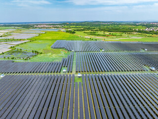 Photovoltaic panels and highway