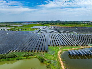 Photovoltaic panels and highway