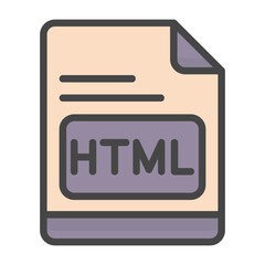 HTML Icon