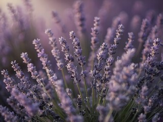 Pastel Lavender Background with Fine Grain Texture