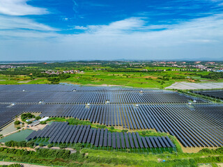 Photovoltaic panels and highway