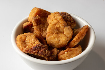 Pork cracklings