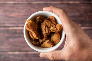 Pork cracklings