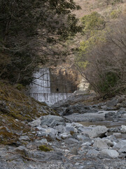 流れる川
