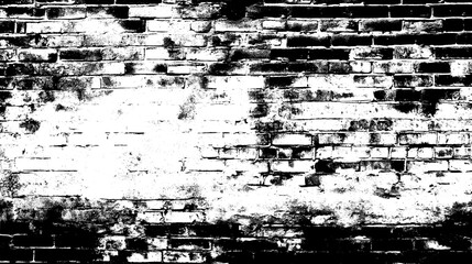 Monochromatic Abstract Texture: Glitch Art Background