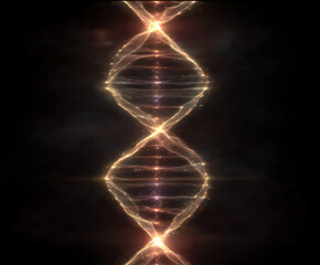 abstract depiction of chakras as vibrant, spinning wheels of energy along the spine