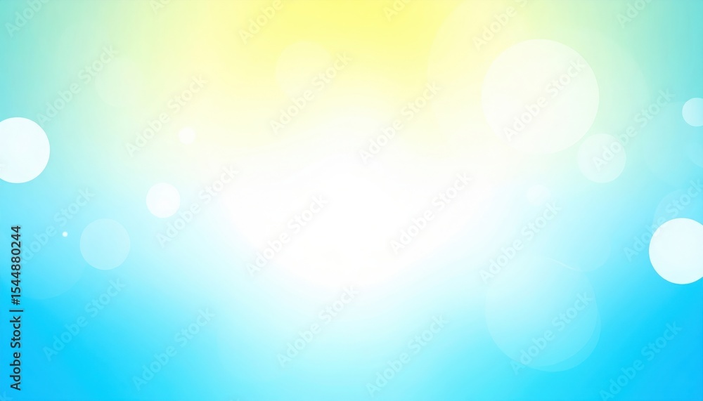 Poster bright sunlight rays nature scenery background image digital art abstract view light and color conce