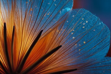 Grunge background with yellow flowers