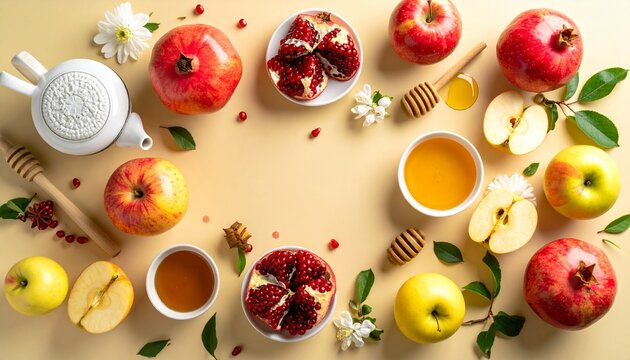 seamless pattern with easter eggs