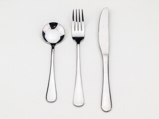 fork and spoon