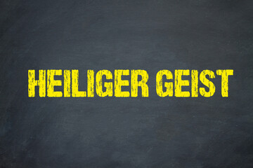 Heiliger Geist	
