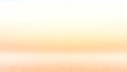 Soft Pastel Orange and Yellow Gradient Background