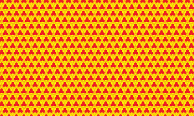 Colorful seamless pattern with textured geometric dots and squares, a vibrant vector illustration for modern design backgrounds