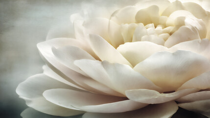 delicate miniature painting of a single