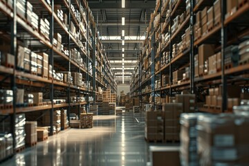 Ultra Hd Picture of Warehouse Fulfillment Center for ECommerce