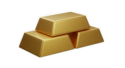 Glistening Gold Bars: A Symbol of Wealth & Prosperity