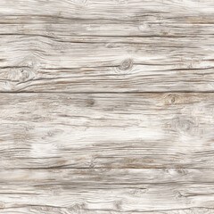 Seamless Wooden Pier Texture with Foggy Ocean Tones and Neutral White Balance