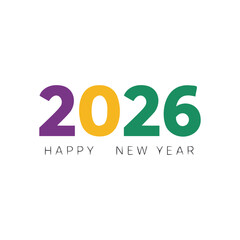 Happy New Year 2026 Celebration