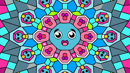 Kaleidoscopic AI Evolution – Broken Symmetry Vector Memories of Machine Intelligence.