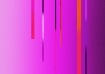Minimalist abstract background with pink gradient and colorful horizontal stripes modern digital art design 