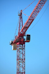 crane on a construction site