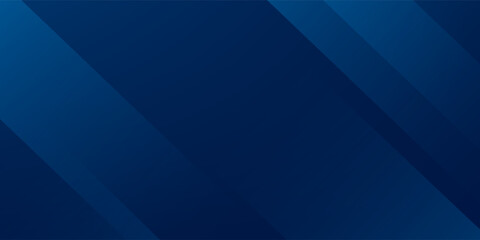 Obraz premium modern blue abstract background with elegant bright diagonal lines. eps 10