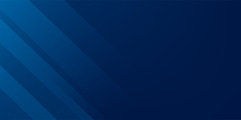 Obraz premium modern blue abstract background with elegant bright diagonal lines. eps 10